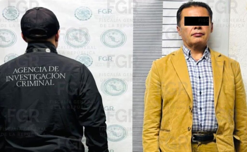 Detienen en Veracruz a Héctor Landa, exfuncionario clave del área de Grandes Contribuyentes del SAT