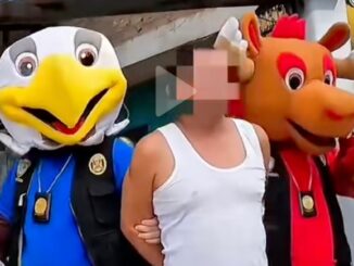 Video: Policías de Perú se disfrazan de mascotas del Mundial para detener a un narcotraficante