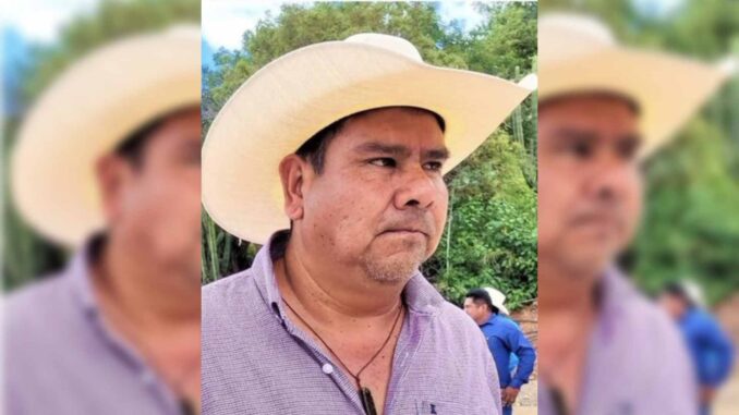 Asesinan a Joel Ángel Bravo presidente de San Miguel Amatitlán