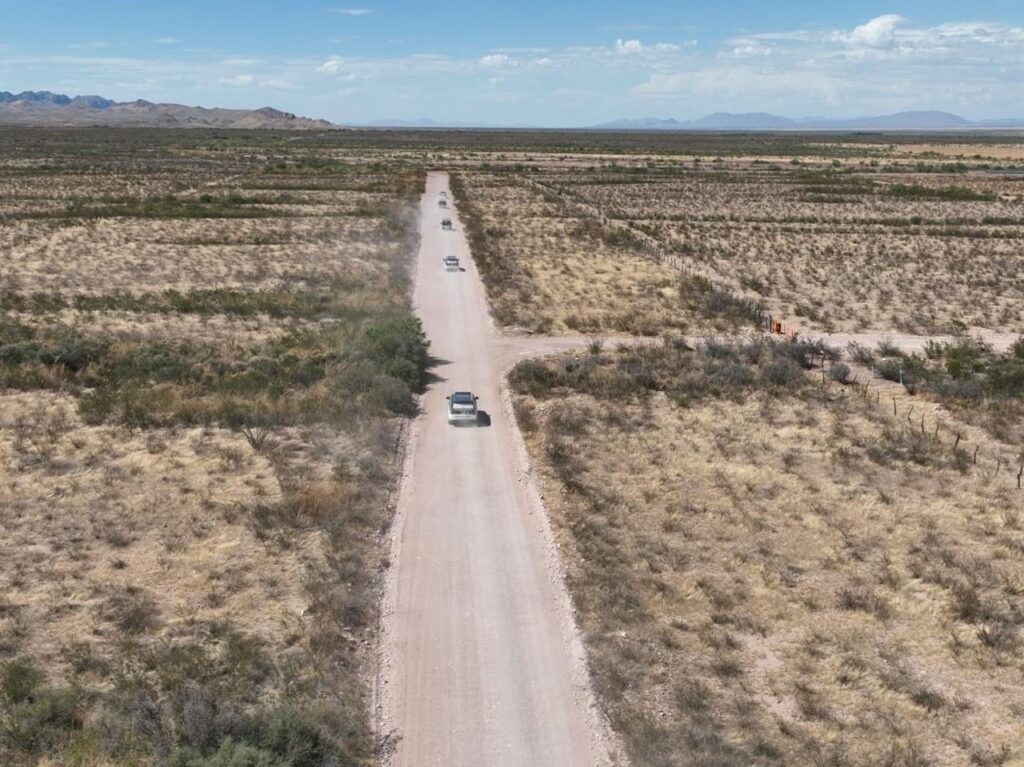 Realizan operativo en zona Aldama-Ojinaga