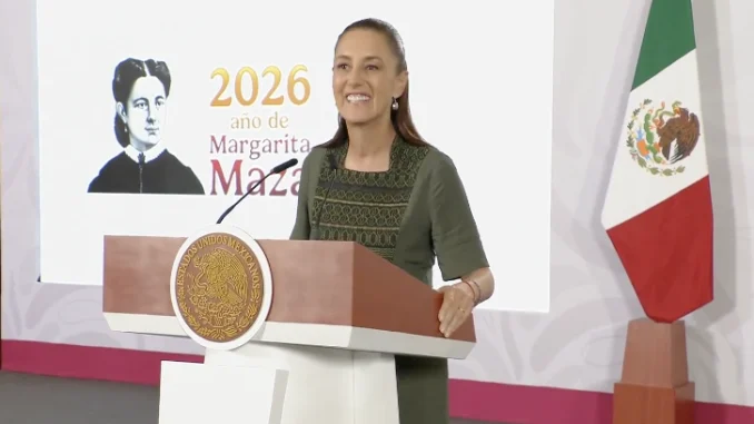 «El que apuesta en contra de México, siempre le va a ir mal; le va a ir mal en la cancha, le va a ir mal en la política, en la vida»: Sheinbaum