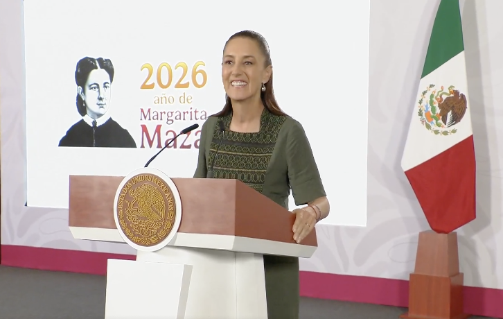 «El que apuesta en contra de México, siempre le va a ir mal; le va a ir mal en la cancha, le va a ir mal en la política, en la vida»: Sheinbaum
