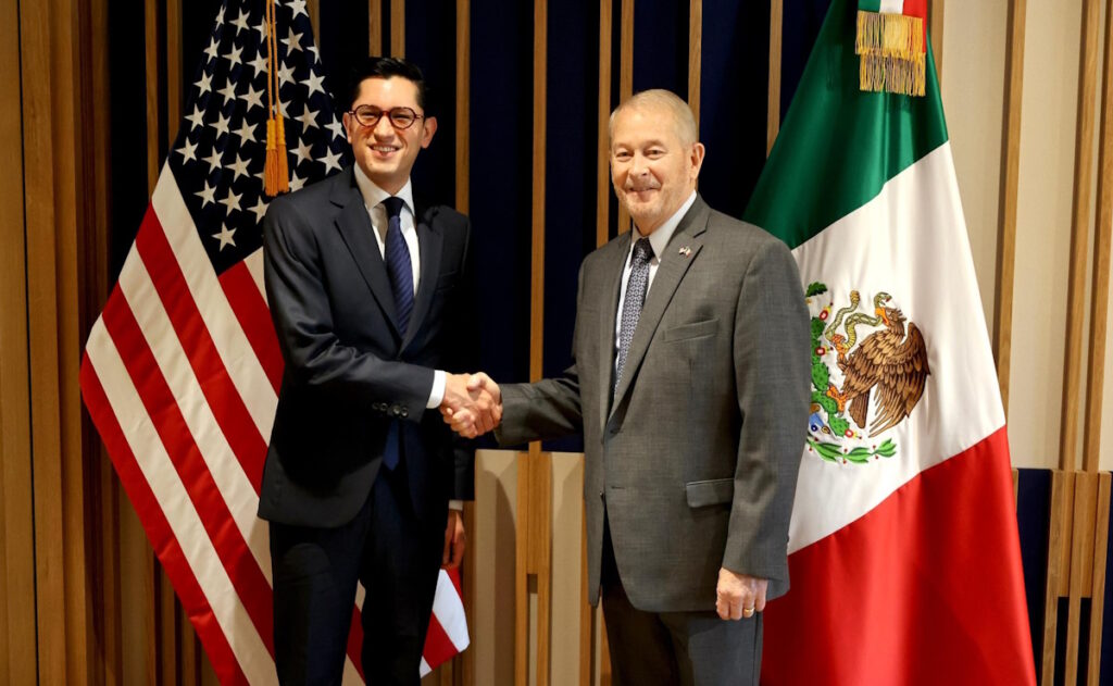 México y EE.UU. impulsan Grupo Bilateral para reforzar cooperación en materia de seguridad