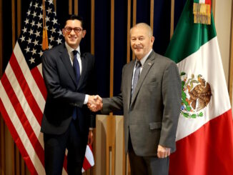México y EE.UU. impulsan Grupo Bilateral para reforzar cooperación en materia de seguridad