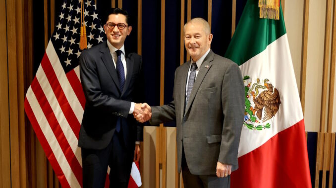 México y EE.UU. impulsan Grupo Bilateral para reforzar cooperación en materia de seguridad