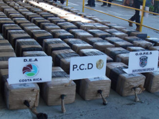 Costa Rica logra decomiso récord de cocaína en semisumergible con apoyo de EE.UU.