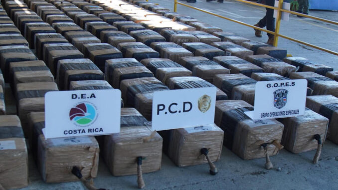 Costa Rica logra decomiso récord de cocaína en semisumergible con apoyo de EE.UU.