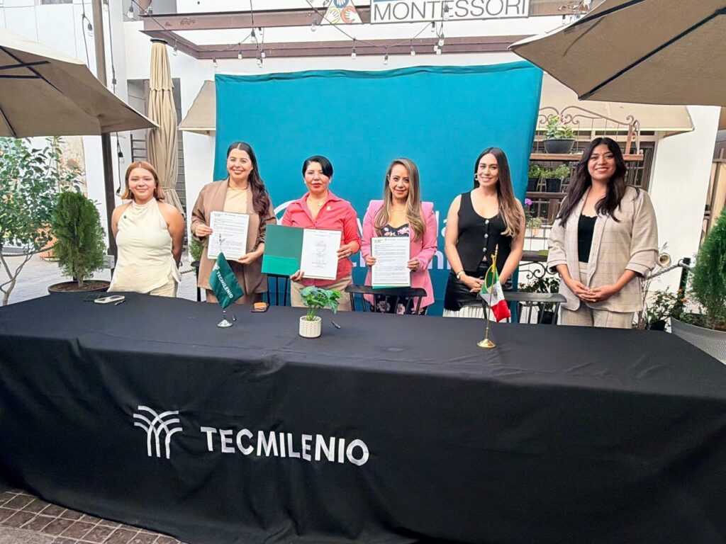 Firma CEJUM convenio de colaboración con TEC Milenio