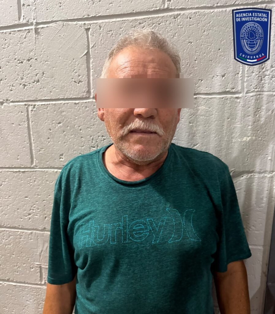 Captura AEI a probable agresor de un menor de edad