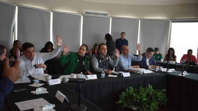 Avanza el análisis de la reforma electoral y municipal