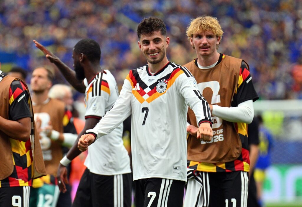 Mundial 2026: Alemania pasa la aplanadora, Japón avisa, Ecuador pierde y Suecia golea