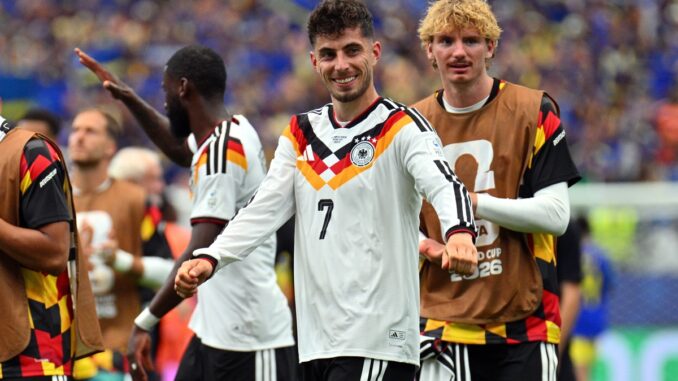 Mundial 2026: Alemania pasa la aplanadora, Japón avisa, Ecuador pierde y Suecia golea