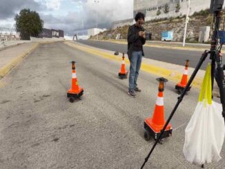 IPN desarrolla conos robotizados para reforzar la seguridad vial