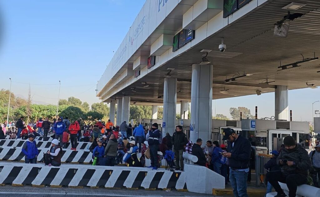 CNTE tomará la caseta de Tlalpan; habrá otras dos concentraciones en CDMX
