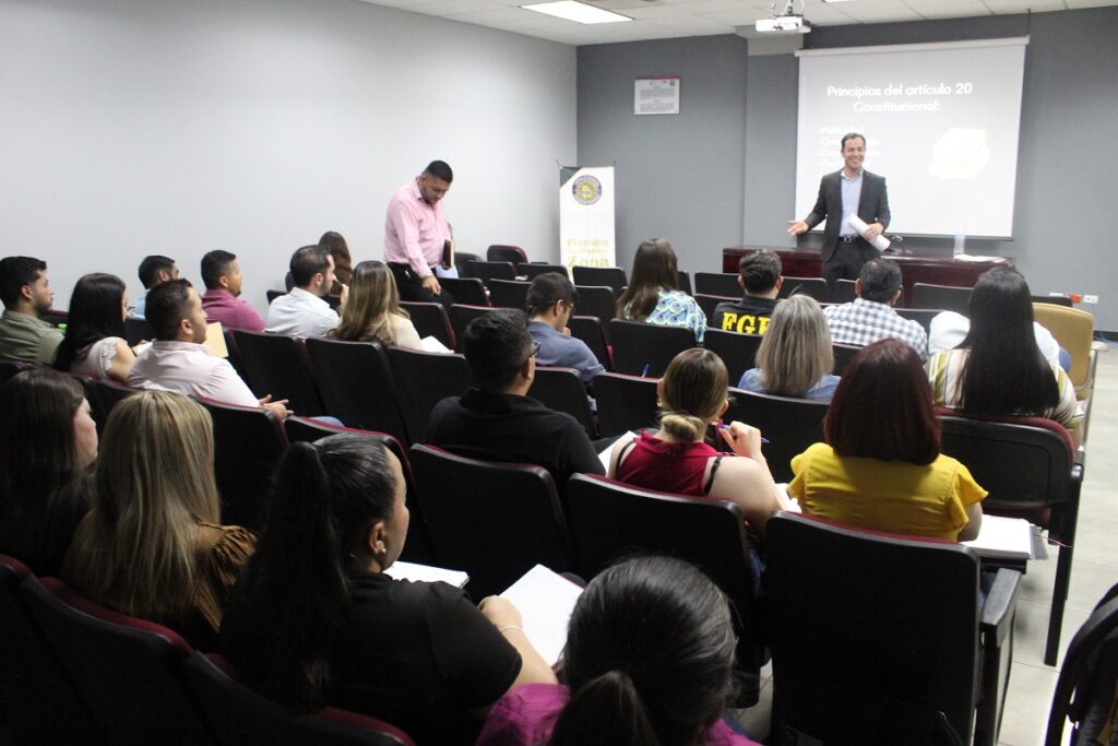 Participa FGE Occidente en el curso Etapa Inicial y Control en el Proceso Penal Acusatorio