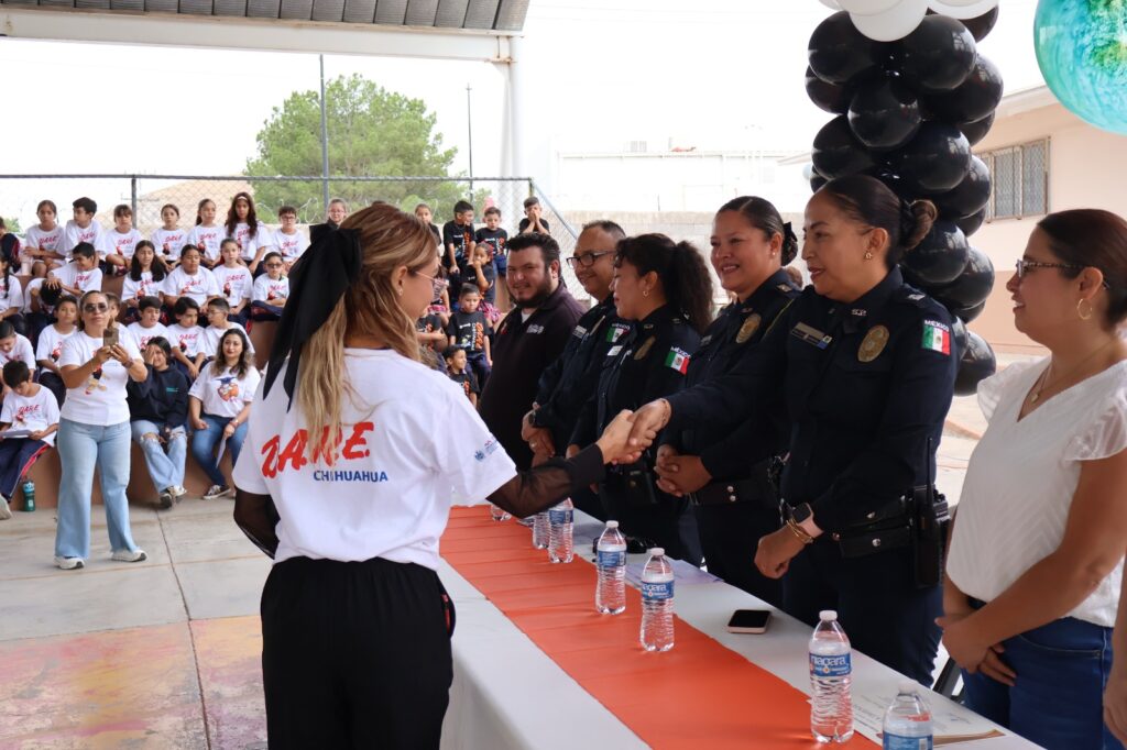 Concluye D.A.R.E. ciclo escolar con más de 9 mil 500 alumnos atendidos