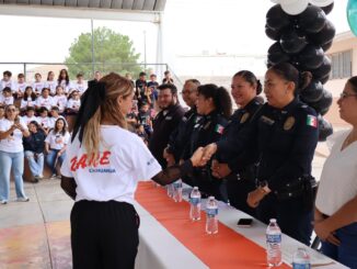 Concluye D.A.R.E. ciclo escolar con más de 9 mil 500 alumnos atendidos