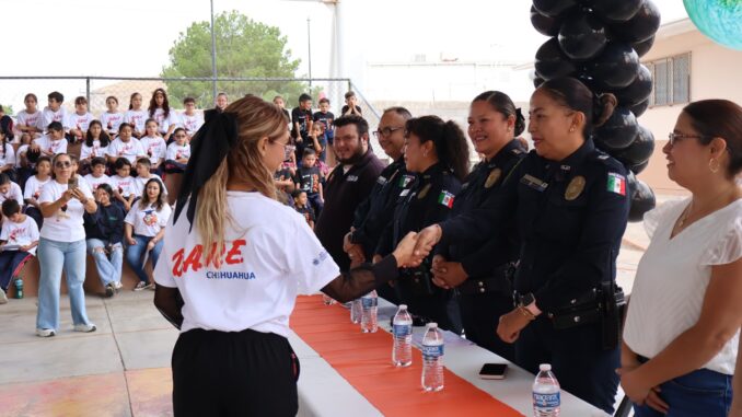 Concluye D.A.R.E. ciclo escolar con más de 9 mil 500 alumnos atendidos