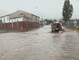 Reporte de incidencias por lluvias en el estado en fin de semana
