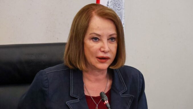 Sheinbaum anuncia a Laura Itzel Castillo como próxima secretaria de las Mujeres