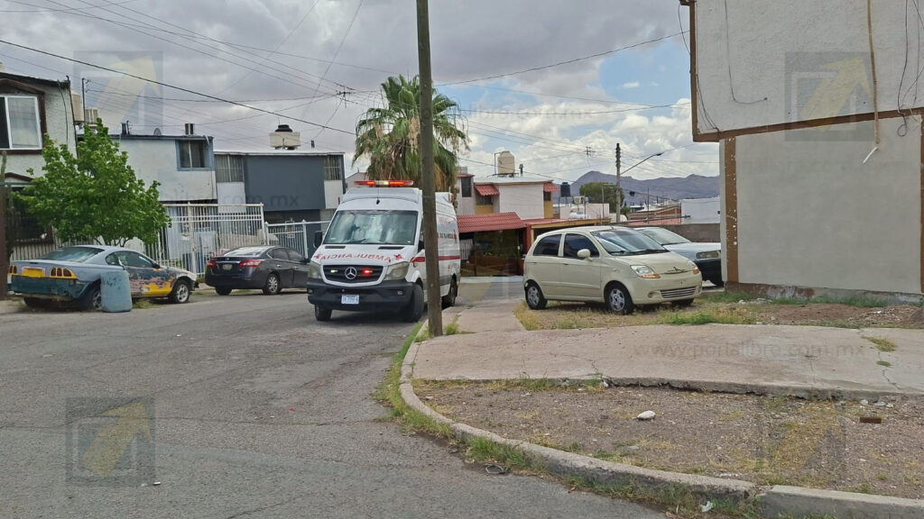 Adulto mayor cae desde azotea y resulta lesionado en la colonia Infonavit Nacional
