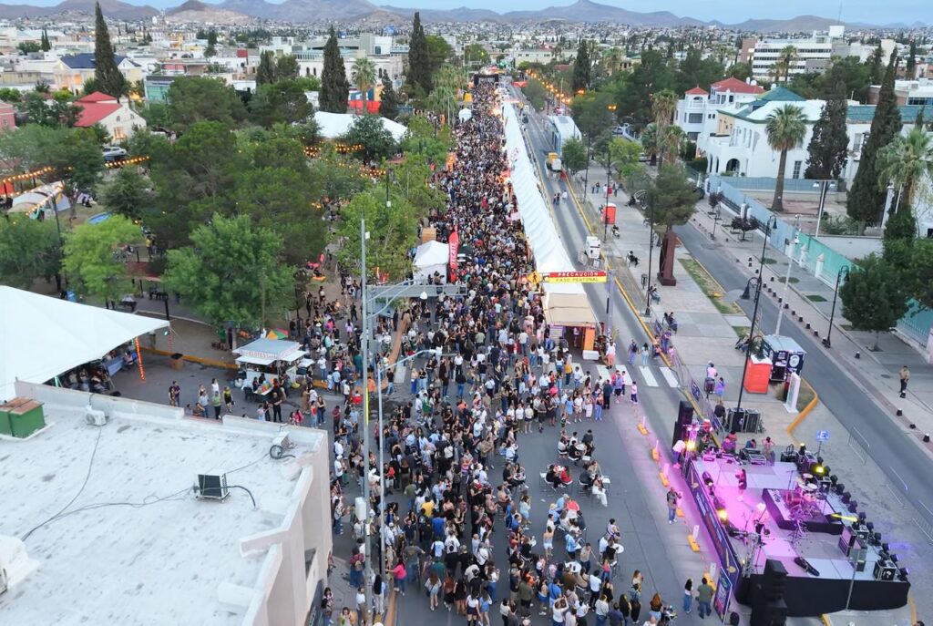 Un éxito el Festival Antojos 2026: reúne a más de 40 mil asistentes en Paseo Bolívar