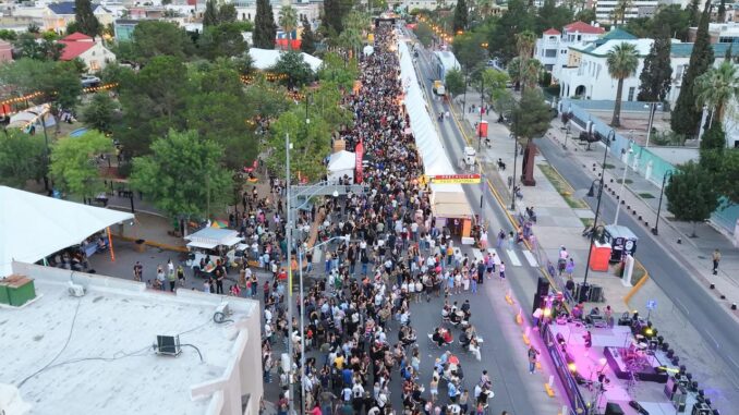 Un éxito el Festival Antojos 2026: reúne a más de 40 mil asistentes en Paseo Bolívar