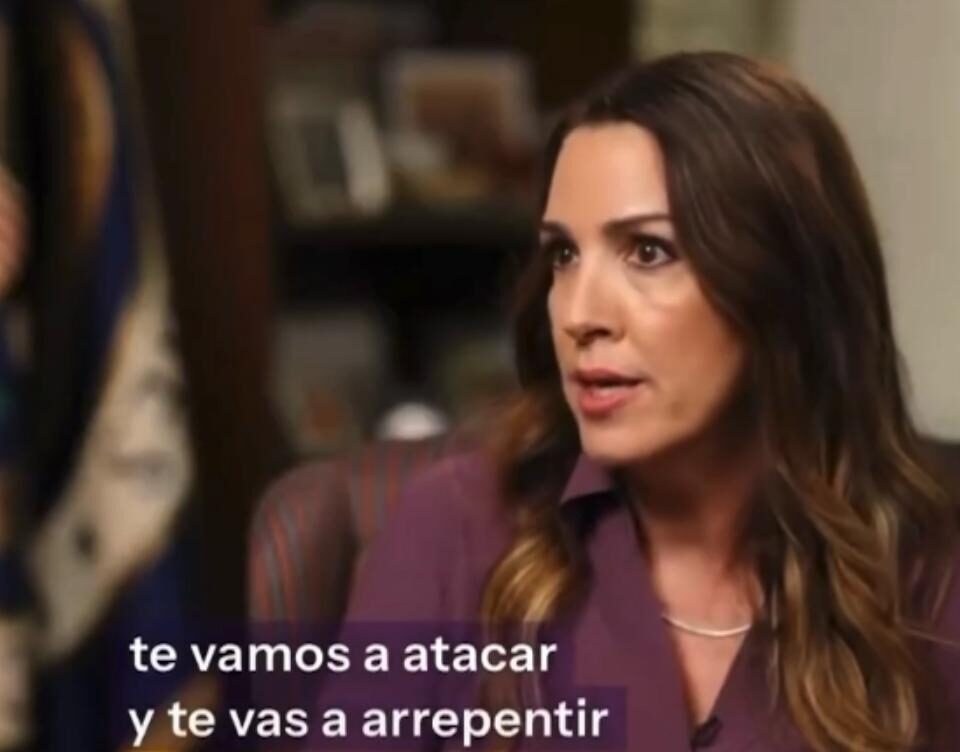 (VIDEO) Zarina antidrogas señala que EEUU va por los políticos protectores del narco