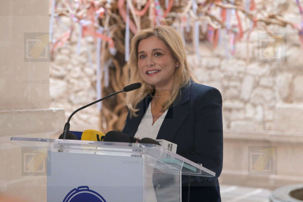 “No necesita uno venir a palacio para estar trabajando”; Maru señala que mantiene activa la agenda estatal