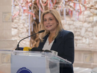 “No necesita uno venir a palacio para estar trabajando”; Maru señala que mantiene activa la agenda estatal