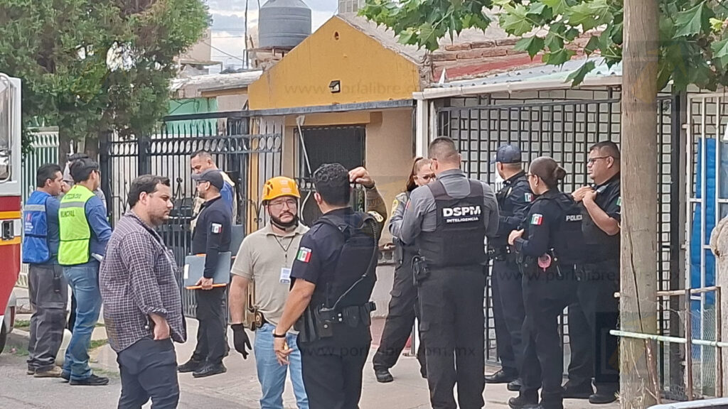 Explosión de tanque de gas deja dos adultos mayores lesionados en Quintas Carolinas