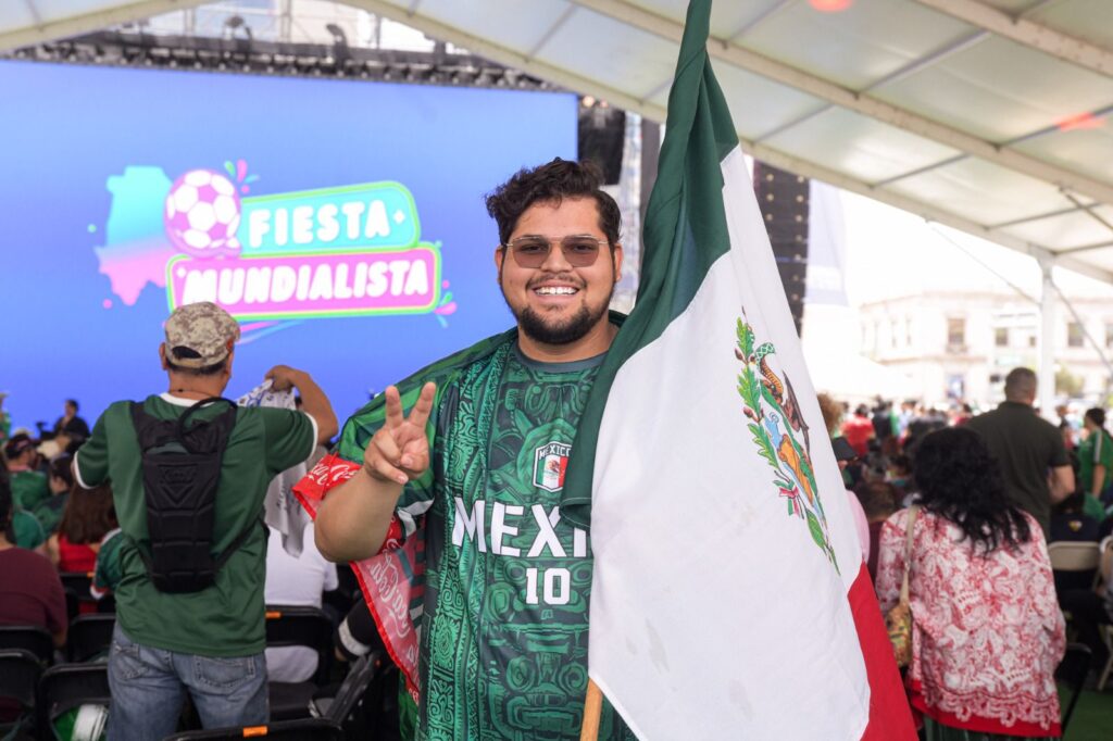 Amplía Gobierno del Estado actividades de la Fiesta Mundialista