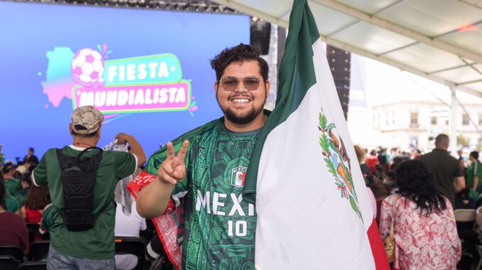 Amplía Gobierno del Estado actividades de la Fiesta Mundialista