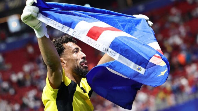 El origen de Vozinha: La historia detrás del portero de Cabo Verde, figura ante España