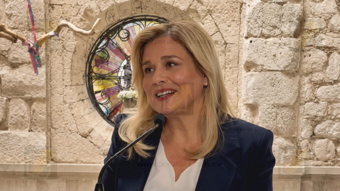 Maru Campos reprocha ausencia de Cruz Pérez y la vincula con problemas en Juárez