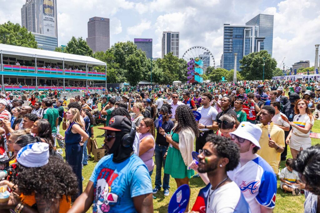 Detienen a mexicano por operar un dron en zona del Fan Fest del Mundial en Atlanta