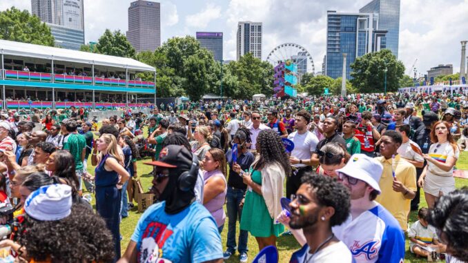 Detienen a mexicano por operar un dron en zona del Fan Fest del Mundial en Atlanta