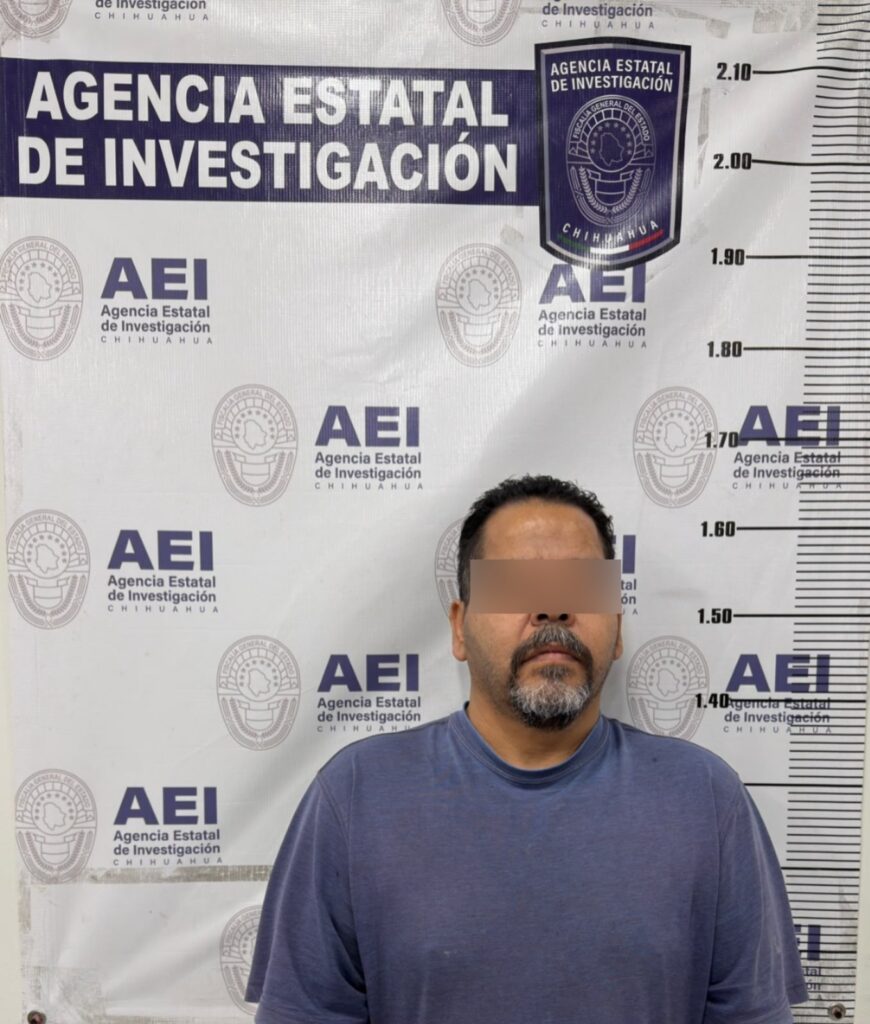 Detienen con orden de aprehensión a probable violador en Cd. Juárez
