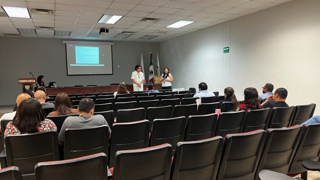 Fortalecen CEAVE Zona Norte y ONG atención integral a personas en movilidad en Ciudad Juárez