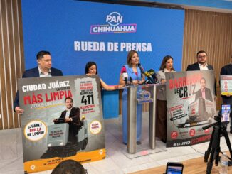 PAN acusa presunto desfalco millonario en contrato de barredoras del Municipio de Juárez