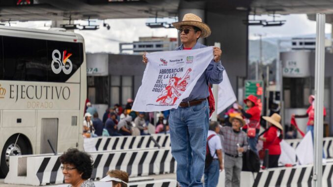 Paro de la CNTE afecta a 1.4 millones de alumnos de educación básica