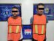 Arrestan a dos con arma de fuego y cristal; los investigan por varios robos