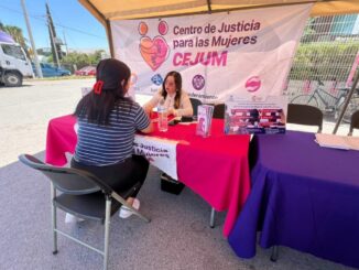 Realiza CEJUM ‘Feria de Servicios para Mujeres”