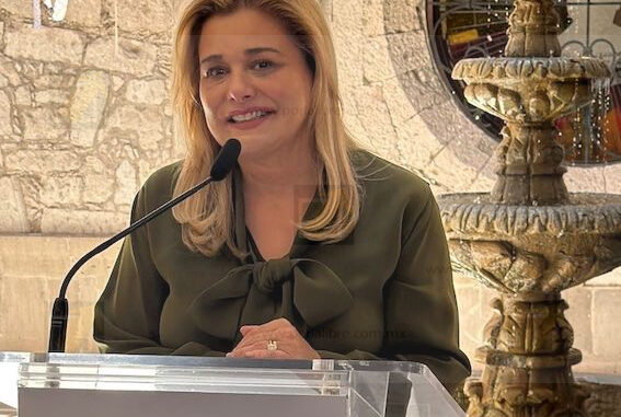 “Son los hechos, no los dichos”:  Maru defiende estrategia de seguridad y responde a señalamientos de Morena