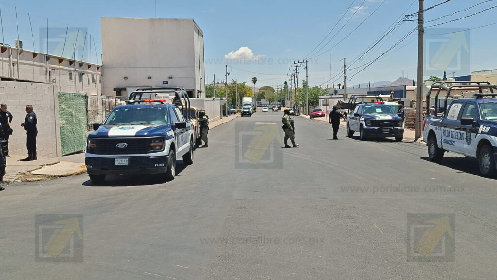 Evacúan a cerca de mil trabajadores tras reporte de amenaza de bomba en maquiladora