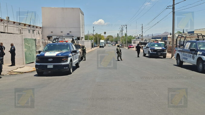 Evacúan a cerca de mil trabajadores tras reporte de amenaza de bomba en maquiladora