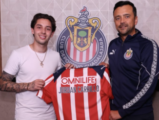Jordan Carrillo llega a las Chivas como segundo refuerzo para el Apertura 2026
