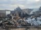 Así quedó la bodega de la colonia 3 de Mayo tras incendio