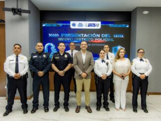Marco Bonilla cumple con seguridad: presenta Distrito León de la Policía Municipal