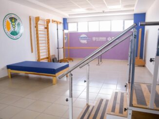 Maru Campos le cumple a Juárez con Unidad Básica de Rehabilitación